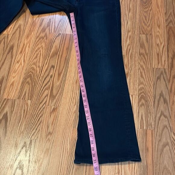Tommy Hilfiger Dark Blue Bootcut Jeans, stretch, 8 - Picture 5 of 10